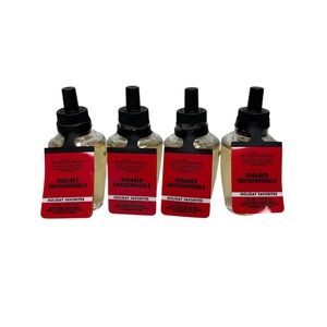Bath & Body Works Wallflowers Sugared Snickerdoodle 4 Pack Bakery Cookie Refills